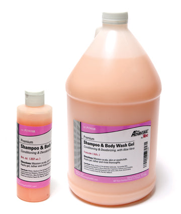 Premium Shampoo & Body Wash, Gallon, 4/cs (36 cs/plt) - P774128 / 4