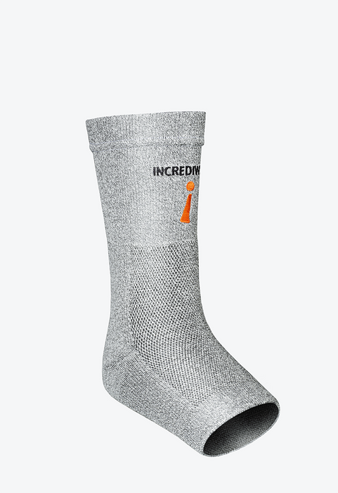 Ankle Sleeve, Grey, L - G707