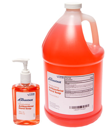 Antibacterial Liquid Soap with Pump 10 oz (090368) - P778108