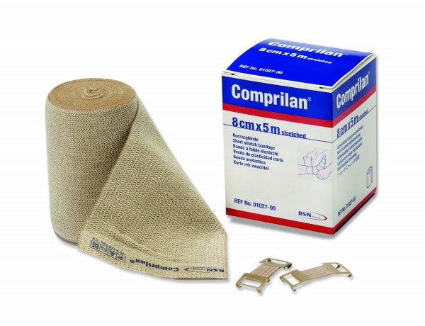 Comprilan Bandage Cott Short Stretch 4.5INx5YD - 0102901