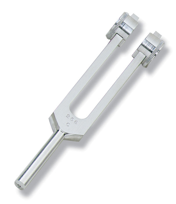 TUNING FORK-256 HZ (ALUMINUM)-BULK