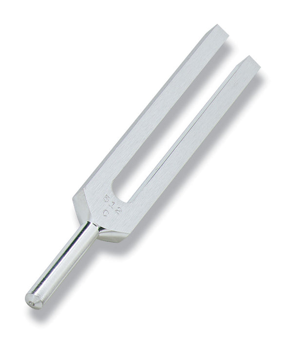 TUNING FORK-512 HZ (ALUMINUM)-BULK