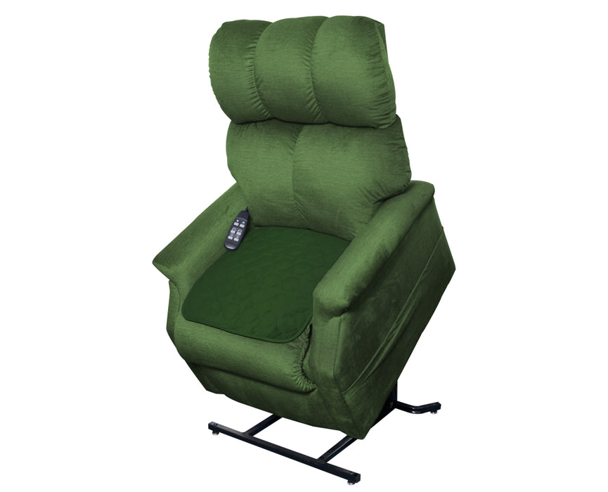 Quik Sorb 20” x 20” Furniture Protector Reusable Pad in Green - C2500G