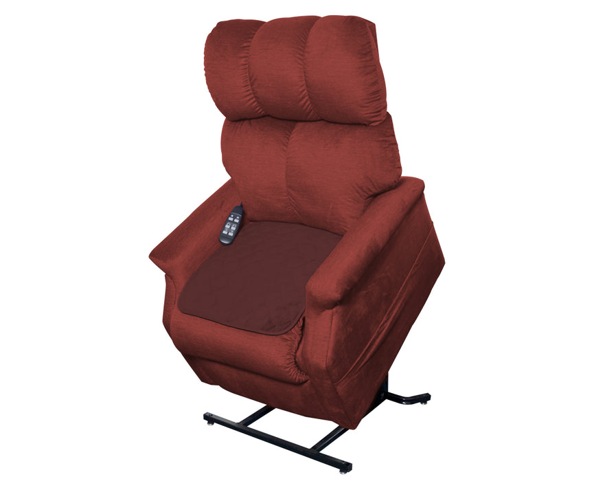 Quik Sorb 20” x 20” Furniture Protector Reusable Pad in Maroon - C2500M