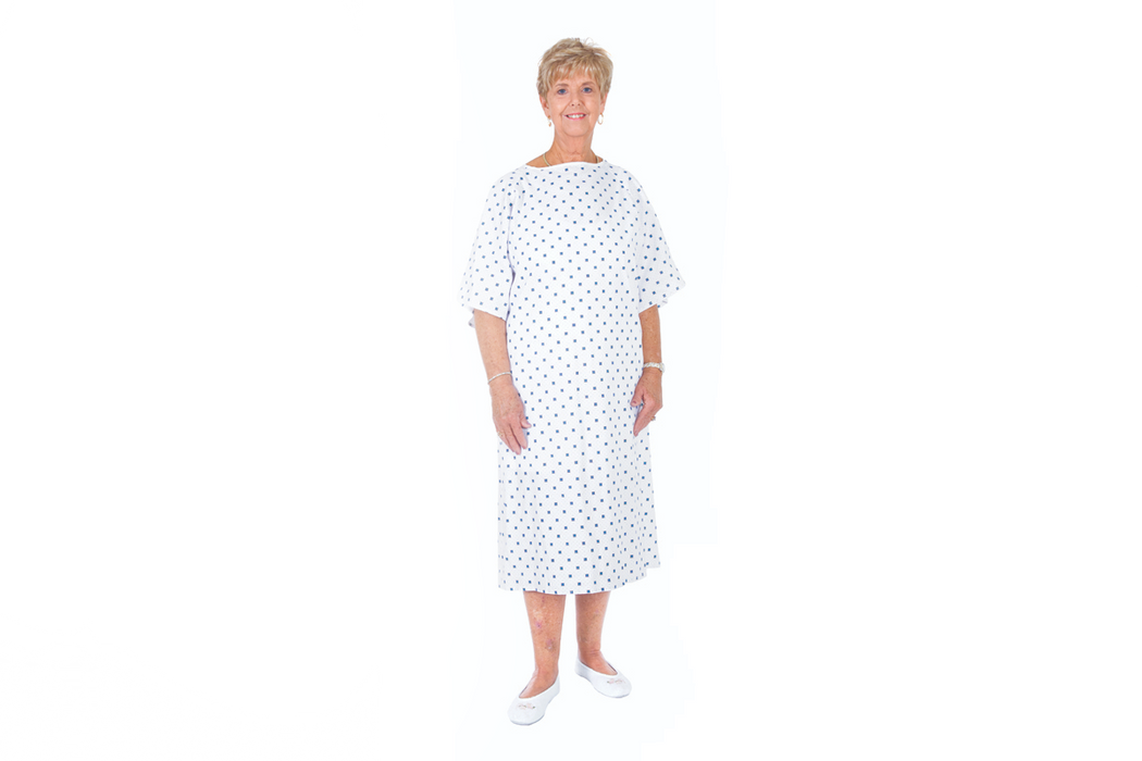 Standard Gown - Print On White - C3010
