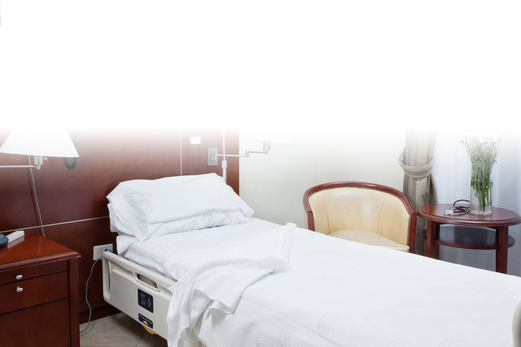 Hospital Bed Set With Jersey Knit - C3055K