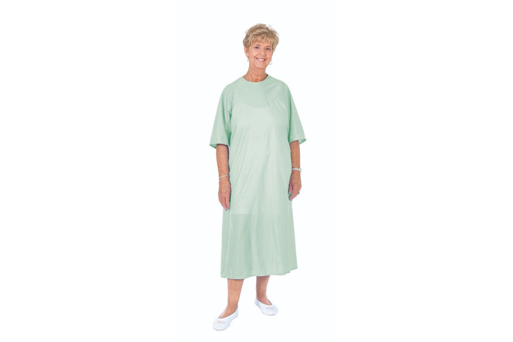 Soft N Cozy Gown - Mint Half Sleeve - C3075