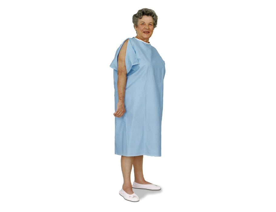 IV Gown - Blue - C3300