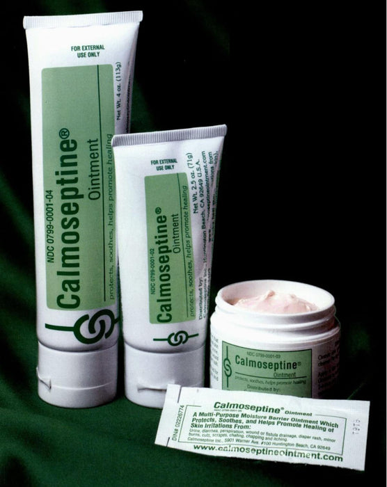OINTMENT CALMOSEPTINE TUBE 4 OZ - CAM000104