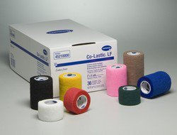 Cohesive Elastic Bandage LF 1.5 x 5yd - 45110000