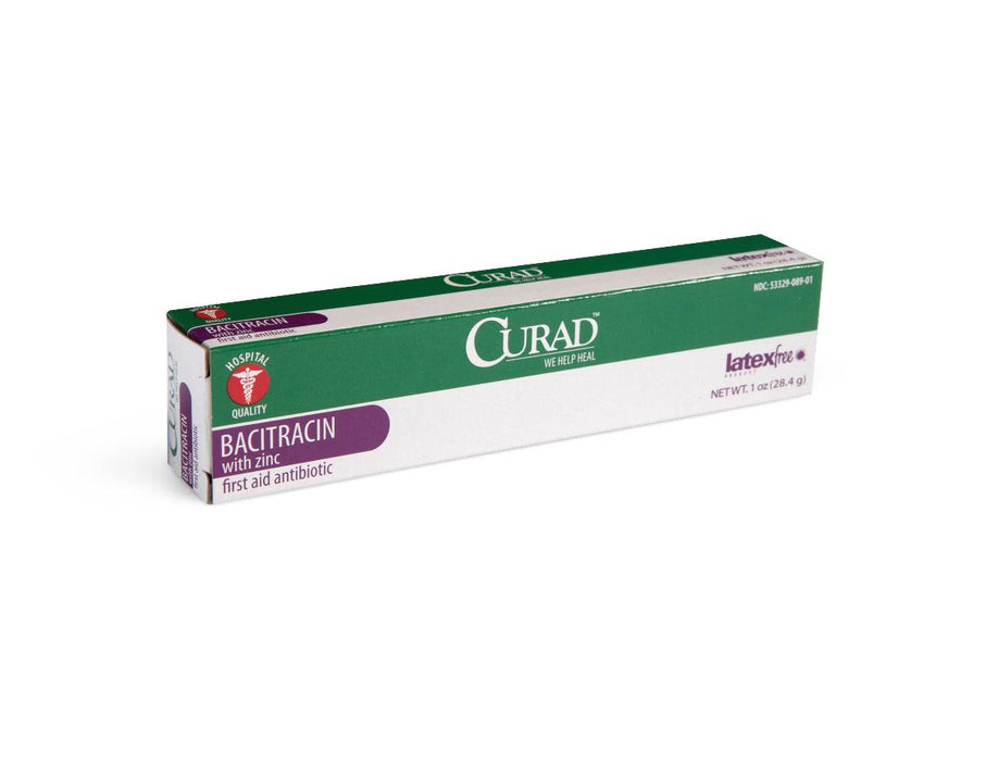 BACITRACIN PLUS ZINC OIN 500UNG 1OZ TUBE - CUR110556H
