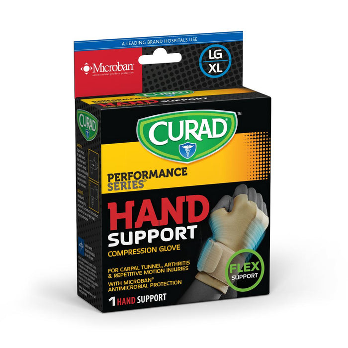SUPPORT GLOVE MASSAGE LG/XLG - CUR19900LXLD