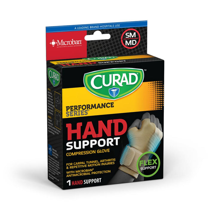 SUPPORT GLOVE MASSAGE SM/MED - CUR19900SMD