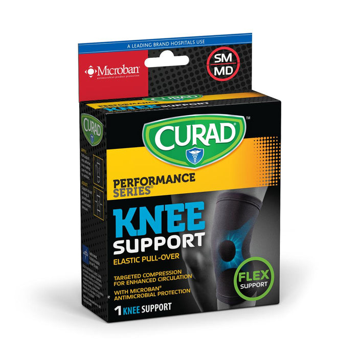 Curad Knee Support Elastic Pull-Over Medline S/MD - CUR23100SMD