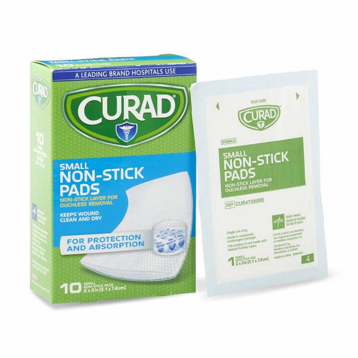 Small Non-Stick Pads 2 x 3 - CUR47395RB