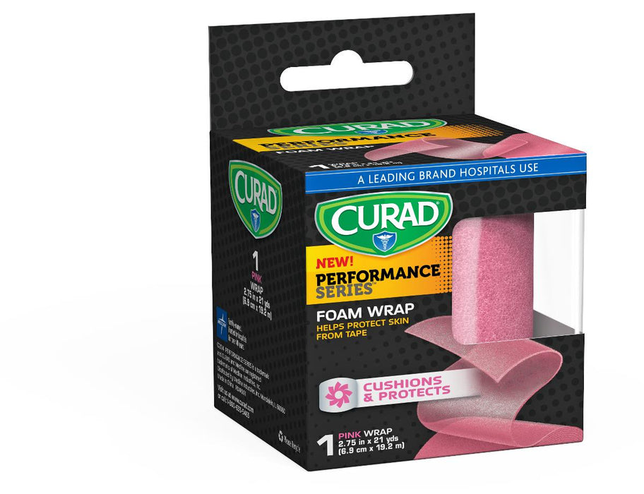 UNDERWRAP FOAM PINK 2.75X21YD 1CT - CUR5017