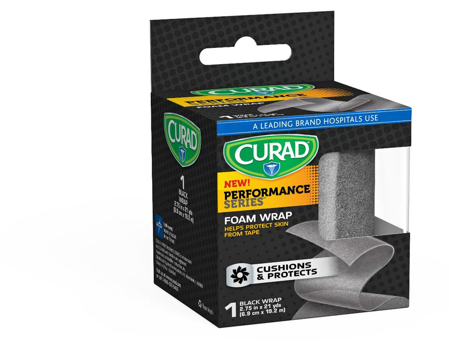 UNDERWRAP FOAM BLACK 2.75X21YD 1CT - CUR5026