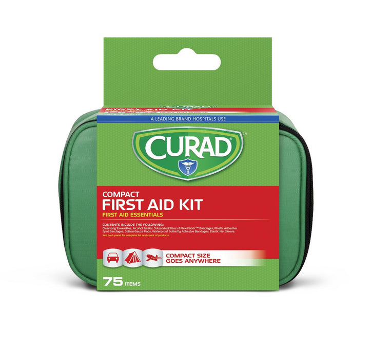 CURAD COMPACT First Aid KIT - CURFAK200RB