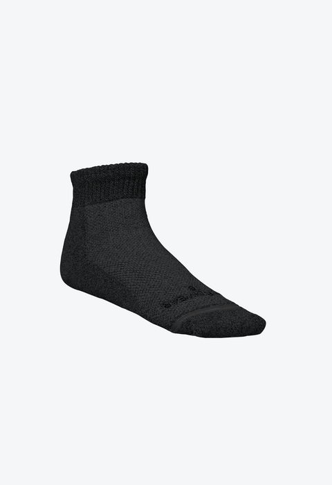 Circulation Socks, Low Cut, Black, L - E703