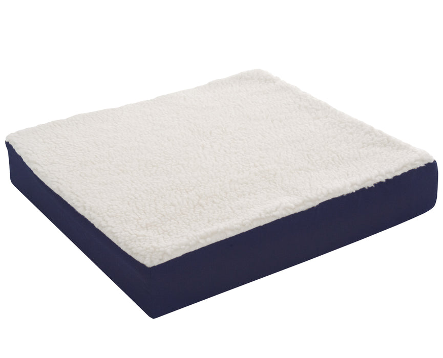 Gel Cushion with Fleece Cover - 18 x 16 x 3 - D4100