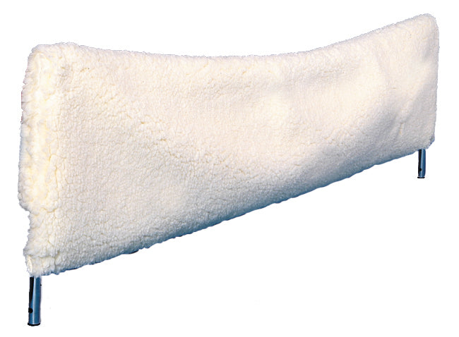 Sheepette Synth Lambskin Bed Rail Covers