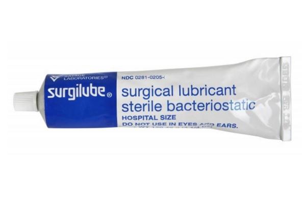 JELLY SURGILUBE STRL SCREWTOP METAL 2OZ 12 - DAY020502