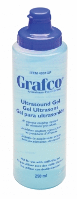 Ultrasound Gel, 8 oz - 4001GF