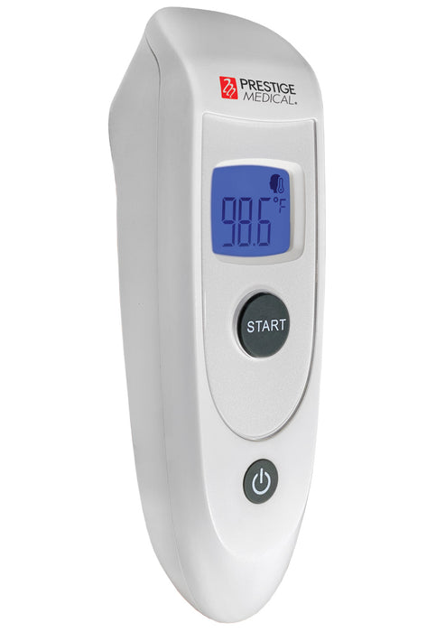 NON CONTACT FOREHEAD THERMOMETER-WHT-BX