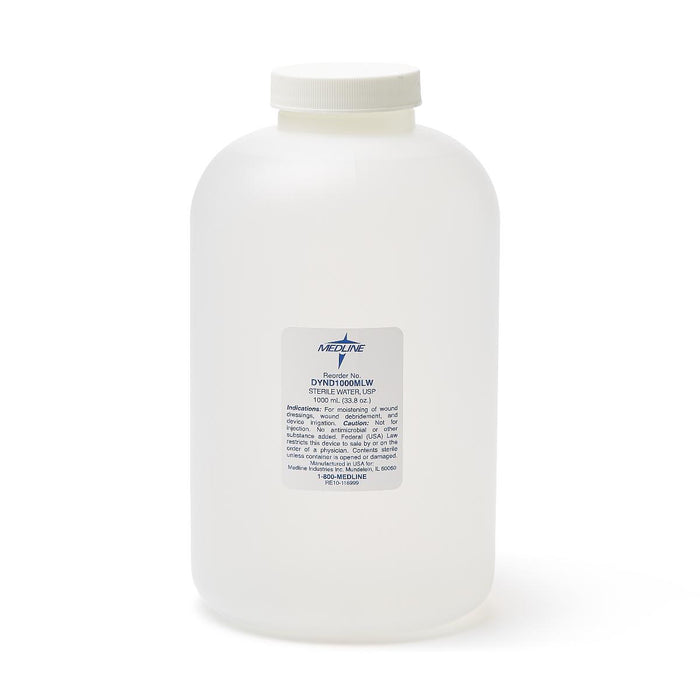 RX ONLY - SOLUTION WATER IRRIGATION 1000ML STERIL - DYND1000MLW