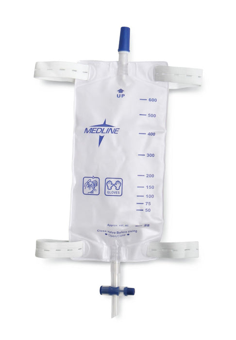 RX ONLY - BAG LEG COMFORT-STRAPS MEDIUM 20OZ - DYND12584H