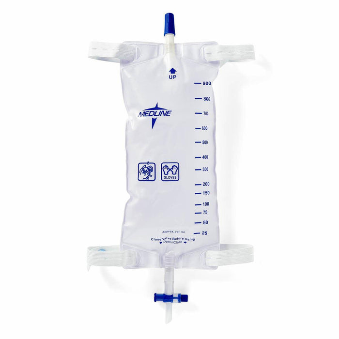 RX ONLY - BAG LEG COMFORT-STRAPS LARGE 32OZ - DYND12588