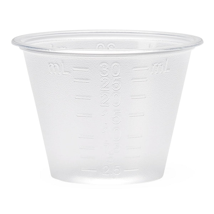 Graduated Plastic Medicine Cup, 1 oz.- DYND70000Z