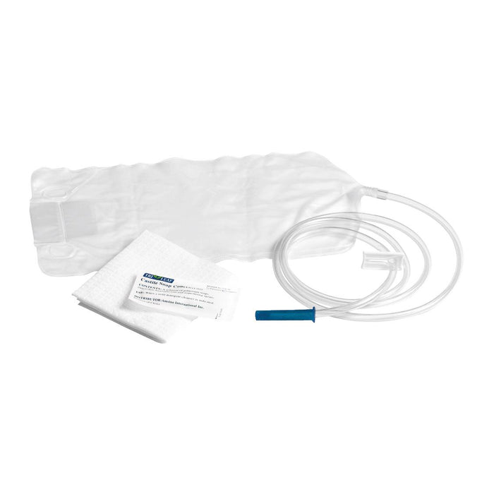 BAG ENEMA W/SLIDE CLAMP BOXED - DYND70100H