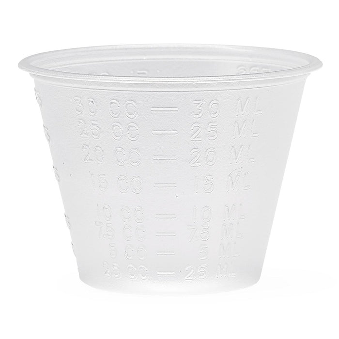 CUP MEDICINE GRAD PLASTIC 1OZ - DYND80000