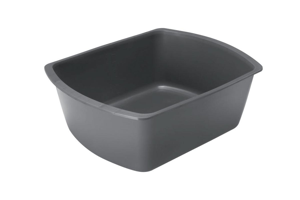 WASHBASIN RECTANGULAR GRAPHITE 7.5 QT - DYND80342
