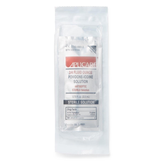 Sterile Povidone Iodine Liquid Pouches - DYNDA2232A