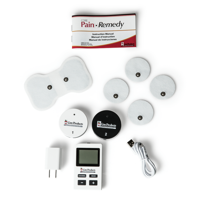 Core Pain Remedy Plus Wireless TENS