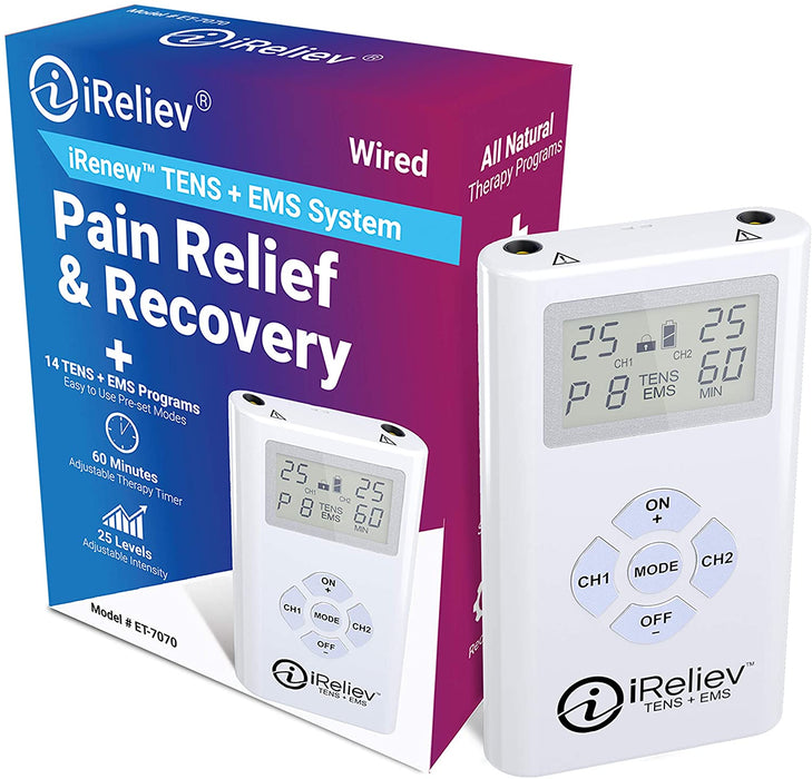 TENS EMS Unit Muscle Stimulator