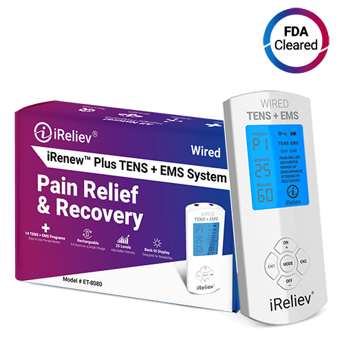 Rechargeable Pain Relief and Recovery System
