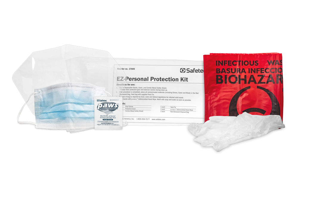 EZ Personal Protection 24 per case - 17606