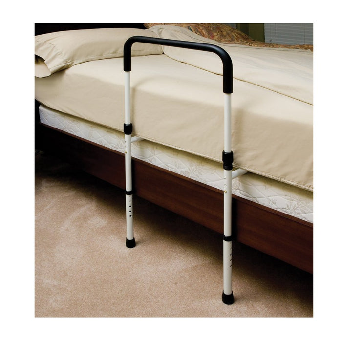 Endurance Height Adjustable Hand Bed Rail with Floor Supports - P1411