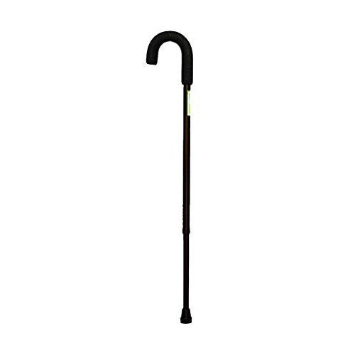 Endurance Curved Handle Cane - Black - W1510BL