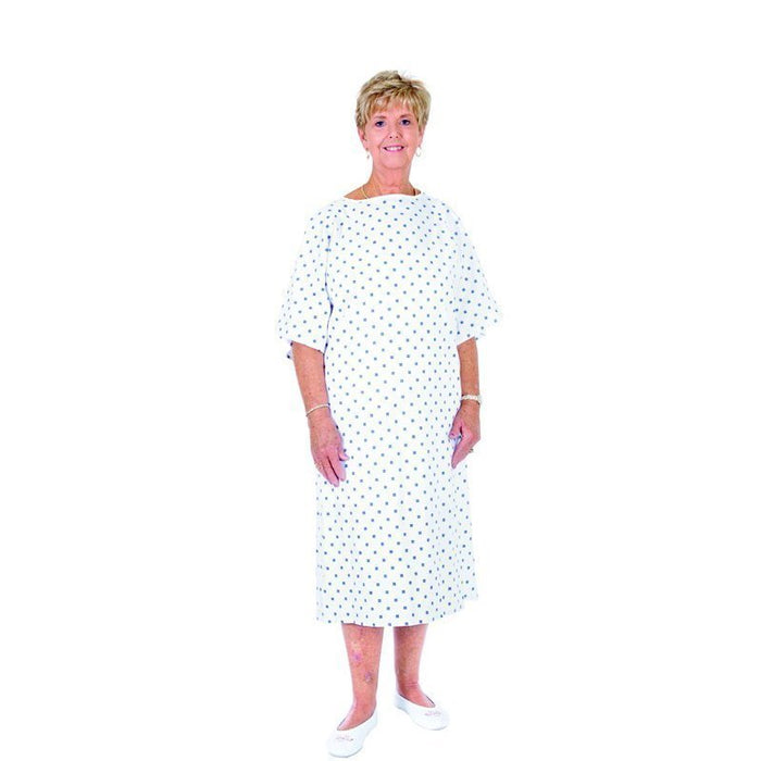 Deluxe Gown - Print - C3023