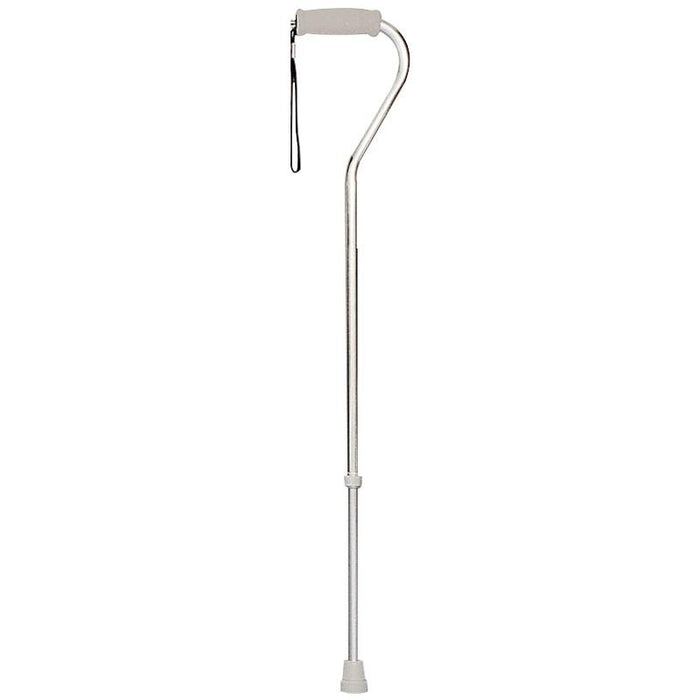 Foam Handle for Offset Cane - Silver - W1340S
