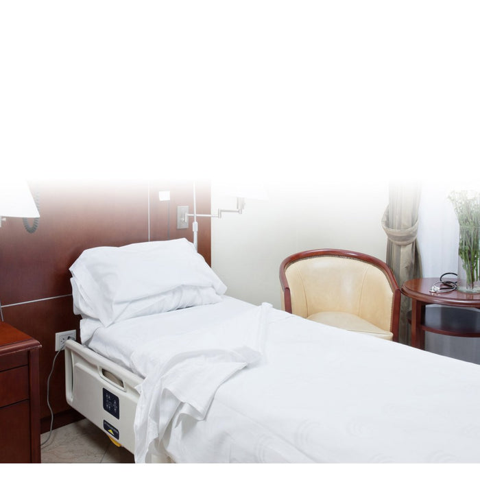 Fitted Bed Sheet for Hospitals in Jersey Knit - C3052