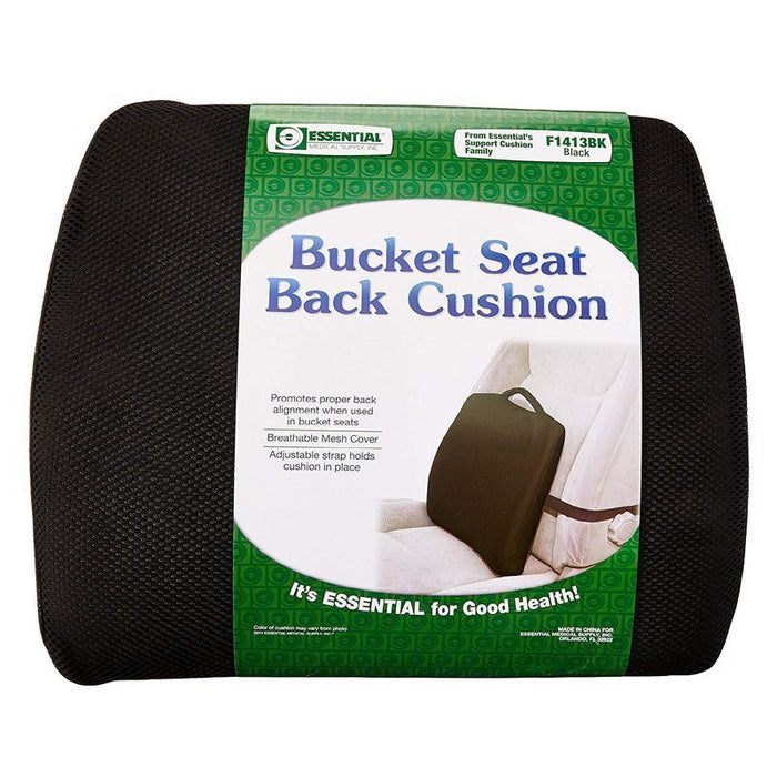 Car Lumbar Cushion - Black - F1413BK