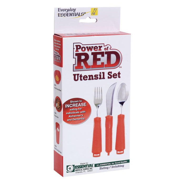 Power of Red Utensil Set - L5045
