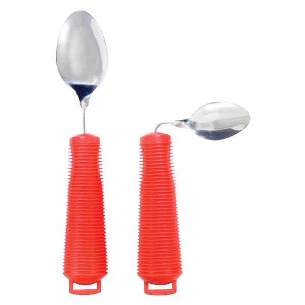 Power of Red Bendable Spoon with Large Handle - L5041