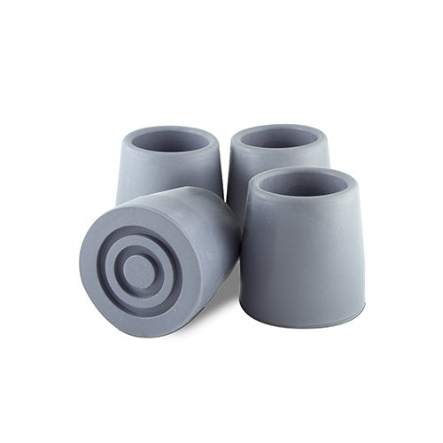 Walker/Commode Tips 1" - Gray     #20 -T40100G