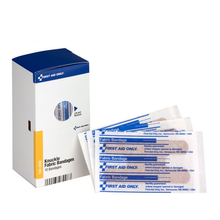 SC Refill Fabric Knuckle Bandages, 10/box